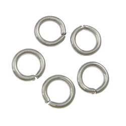 Machine Cut Stainless Steel Closed Jump Ring