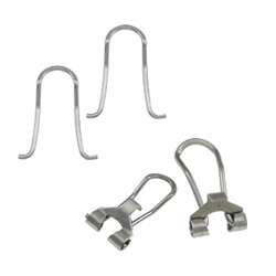 Stainless Steel Omega Earring Component