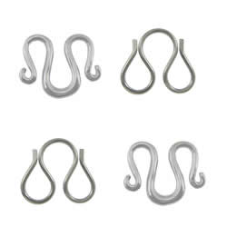 Stainless Steel M Clasp