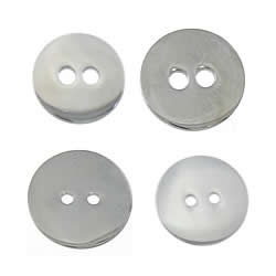 Stainless Steel Button Clasp