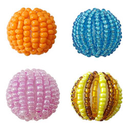 Woven Glass Seed Beads