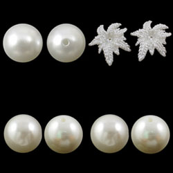 Perles Perles en plastique ABS