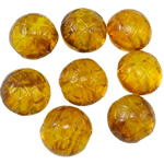 Imitation Amber Acrylic Beads