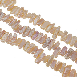 Biwa Cultured Freshwater Pearl Beads