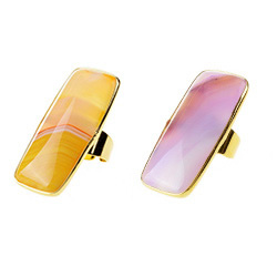 Agate Jewelry Finger Ring