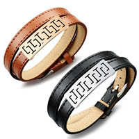 PU Leather Cord Bracelets