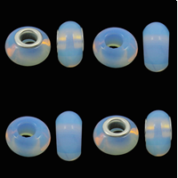 Sea Opal European Beads