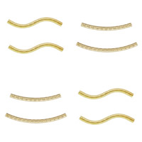 Gold Filled Tube Beads