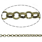 Brass Rolo Chain
