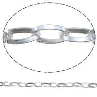 Aluminum Oval Chain