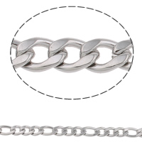 Stainless Steel Figaro Chain