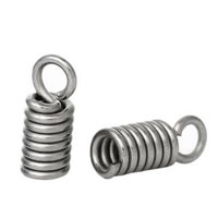 Sterling Silver Cord Coil