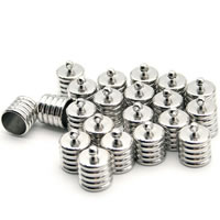 Sterling Silver End Caps