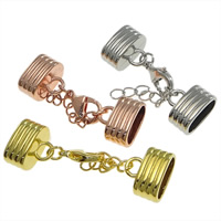 Zinc Alloy Lobster Claw Cord Clasp