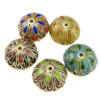 Smooth Cloisonne Beads