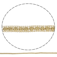 Brass Wire Lace Ribbon