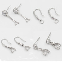 Sterling Silver Earring Drop Component