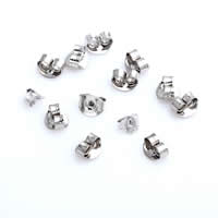 Sterling Silver Ear Nut Component