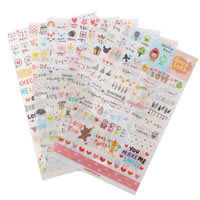 Fashion Sticker Paper