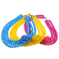 Glass Beads Jewelry Necklace