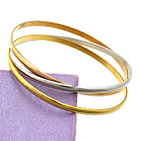 Stainless Steel Bangle Set