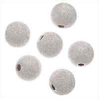 Sterling Silver Stardust Beads