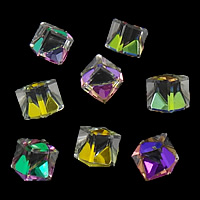 Perles de cristal cubiques