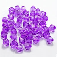Rhombus Crystal Beads