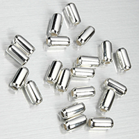 Sterling Silver Seamless Beads