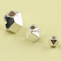 Sterling Silver Faceted Beads