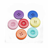 4 Hole Resin Button