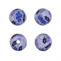 Round Polymer Clay Beads