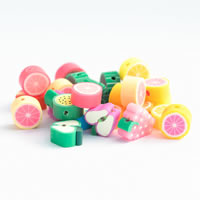 Fruit Polymer Clay Beads