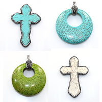 Natural Turquoise Pendants