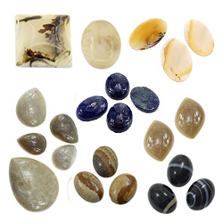 Edelstein Cabochons