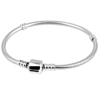 Sterling Silver European Bracelet Chain