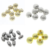 Plated CCB Plastic Beads