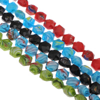 Millefiori Glass Beads