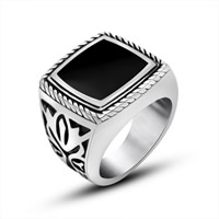 Stainless Steel Jewelry Finger Ring