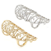 Zinc Alloy Armor Knuckle Cage Ring