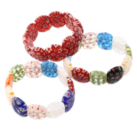 Millefiori Glass Bracelets