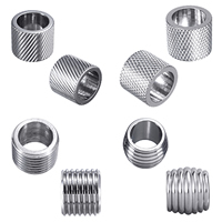 Stainless Steel Large Hole Beads