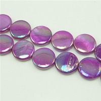 AB Color Shell Beads