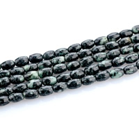 Black Silk Stone Bead