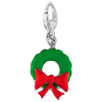 Lobster Clasp Christmas Charm