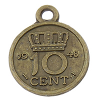 Zinc Alloy Commemorative Coin Pendant