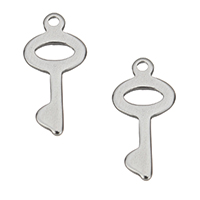 Stainless Steel Key Pendants