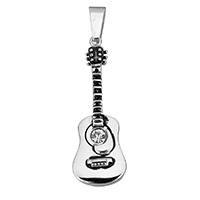 Stainless Steel Musical Instrument and Note Pendant