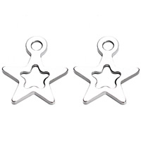 Stainless Steel Star Pendant