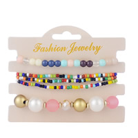 Glass Seed Beads Bracelets